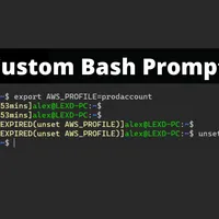 img of Customizing Bash Prompt (PS1) to show AWS Credential Expiration