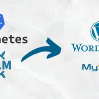 img of Deploying WordPress and MySQL on Kubernetes using Helm Chart