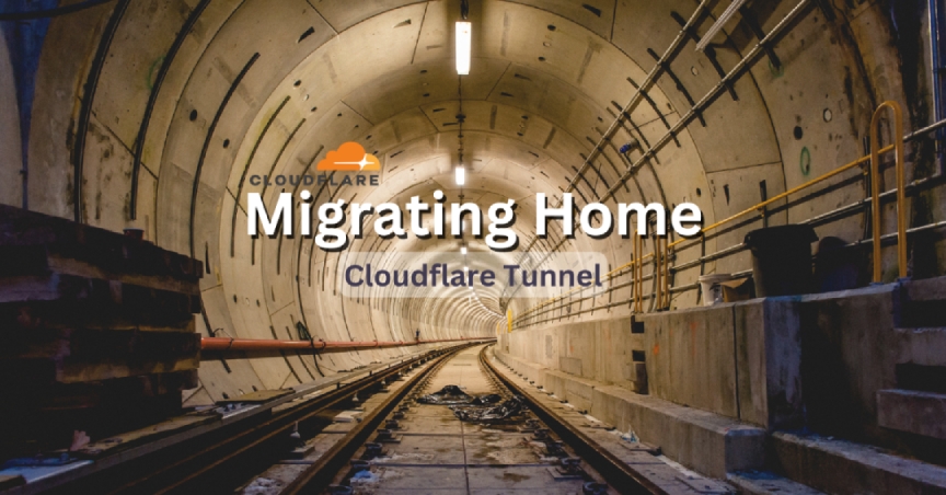img of Migrating My Blog from AWS to Self-Hosting with Cloudflare Tunnel