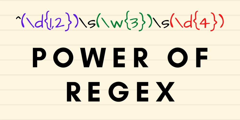 img of Why Regex is so Powerful and You Should Use It