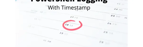 img of How to Log with Timestamps in PowerShell