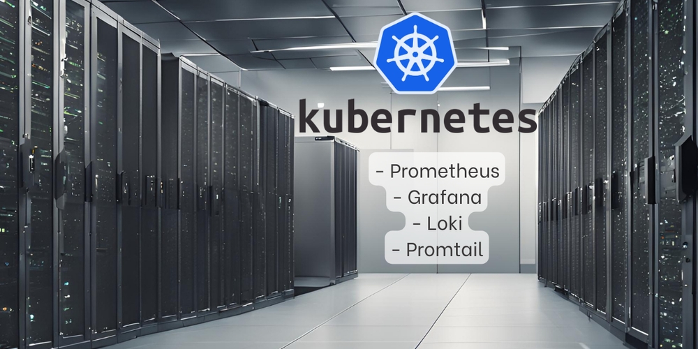 img of Deploying Prometheus, Grafana, Loki and Promtail into Kubernetes