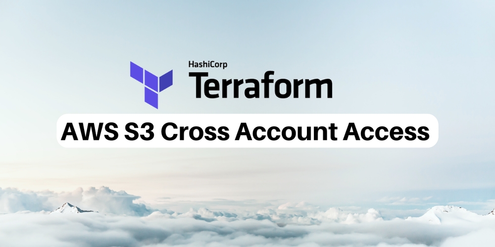 img of AWS S3 with SSE-KMS - Cross Account Access using Terraform