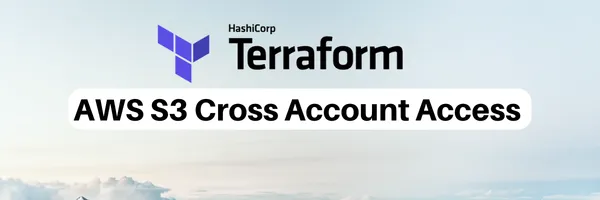 img of AWS S3 with SSE-KMS - Cross Account Access using Terraform