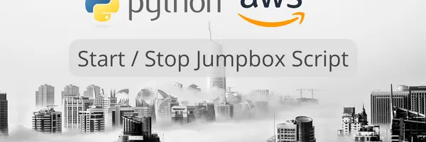 img of Using Python to Start/Stop Jumpbox on AWS