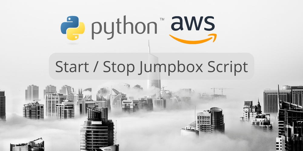 img of Using Python to Start/Stop Jumpbox on AWS