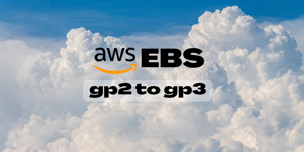 img of Rebuilding my instances to use gp3 EBS volumes