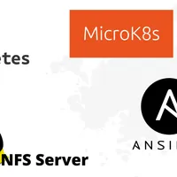 img of Ansible to Setup MicroK8s and a NFS Server on Ubuntu 20.04