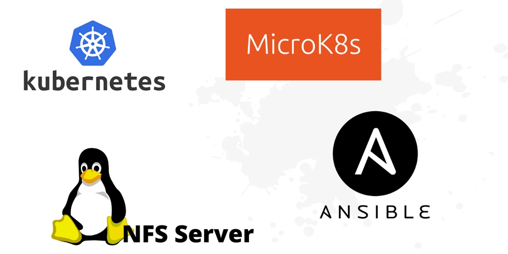img of Ansible to Setup MicroK8s and a NFS Server on Ubuntu 20.04