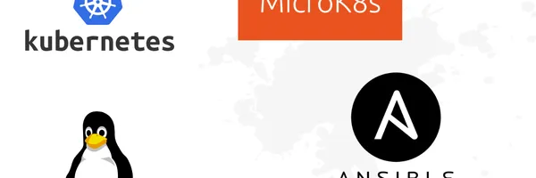 img of Ansible to Setup MicroK8s and a NFS Server on Ubuntu 20.04