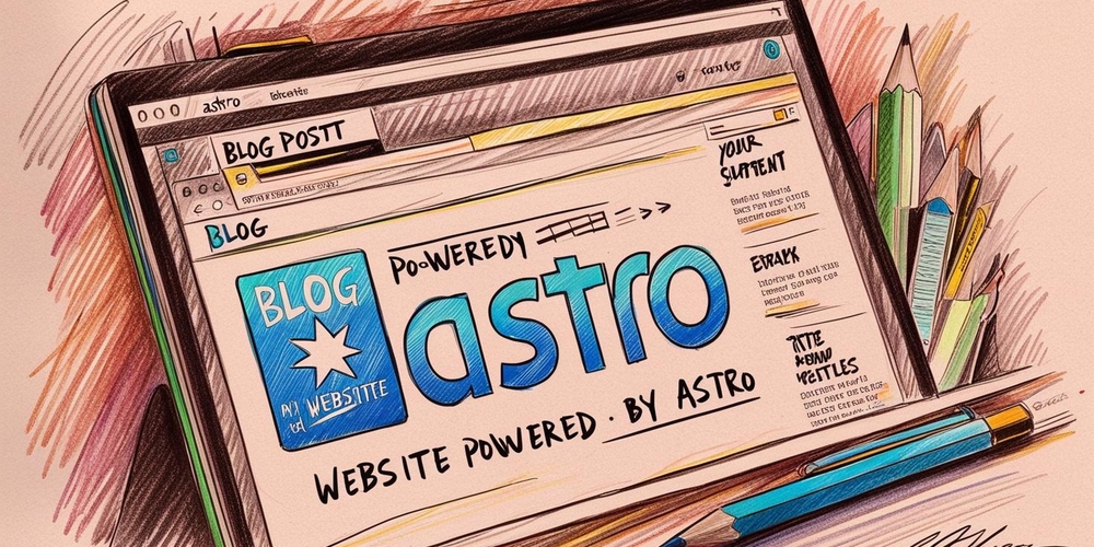 img of My new blog powered by Astro